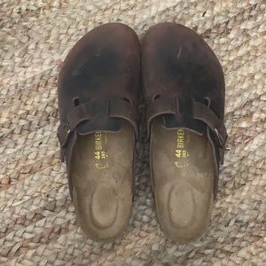 Birkenstock Boston oiled leather size EU44 NEW!